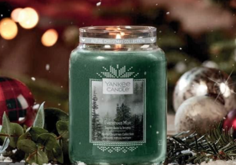 Yankee Candle Evergreen Mist [Review] Finance Tales